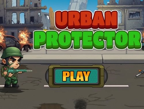 Jeu Protecteur urbain  en ligne