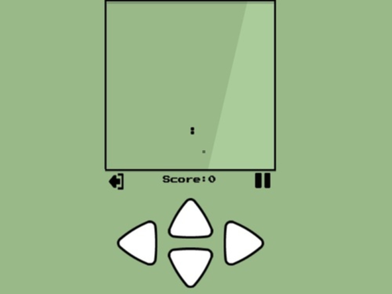 Jeu Serpent Classique  en ligne