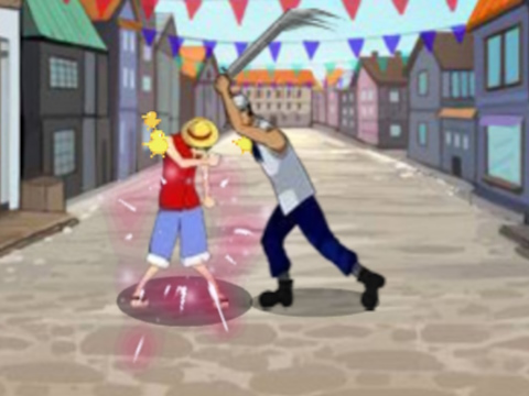Jeu Bataille de pirates One Piece  en ligne