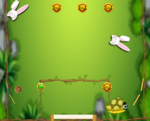 Jeu Objectif de lapin  en ligne