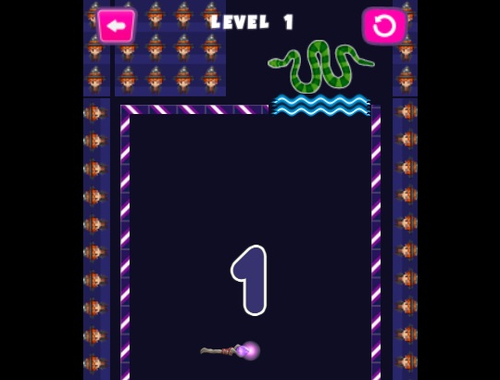 Jeu Magicien Feu Magique  en ligne