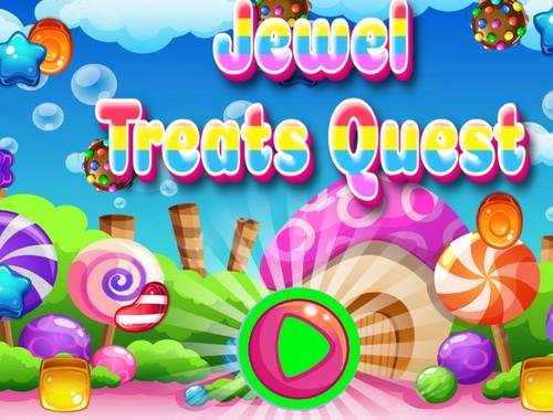 Jeu Quête des friandises aux bijoux  en ligne
