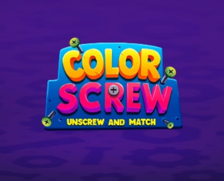 Jeu Vis de couleur : dévissez et faites correspondre  en ligne