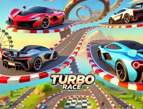 Jeu Course Turbo  en ligne