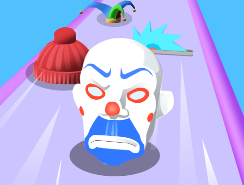 Jeu Masque Evolution 3D  en ligne