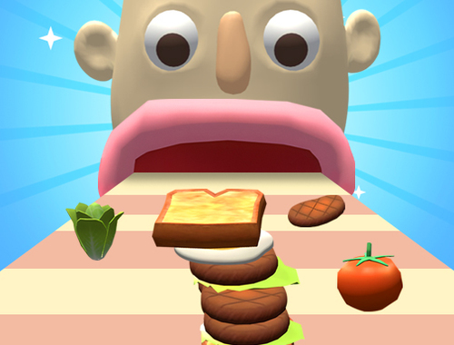 Jeu Chemin de sandwich  en ligne