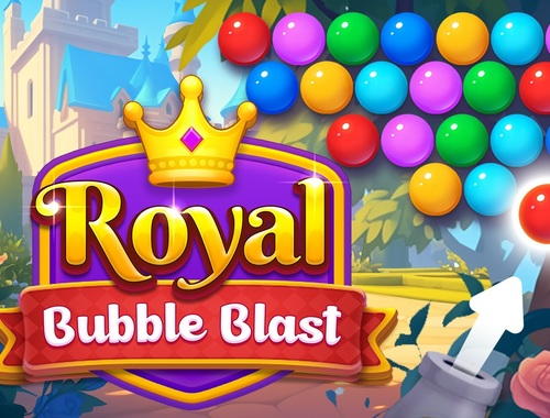 Jeu Explosion de bulles royale  en ligne