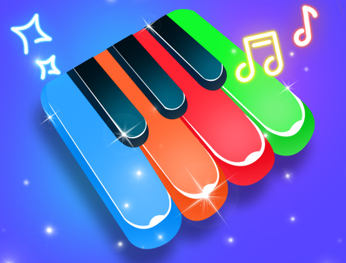 Jeu Chanson pour enfants au piano pour bébé  en ligne