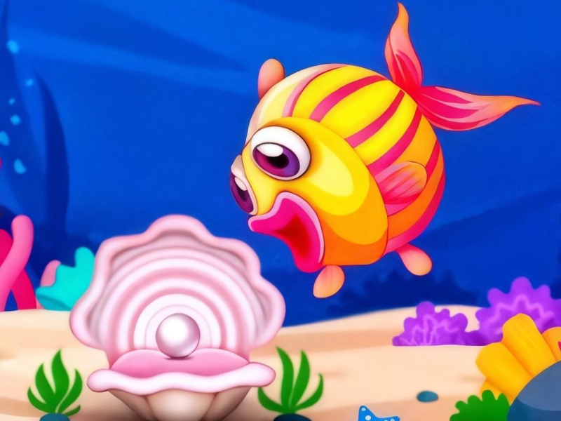 Jeu Royaume des poissons  en ligne