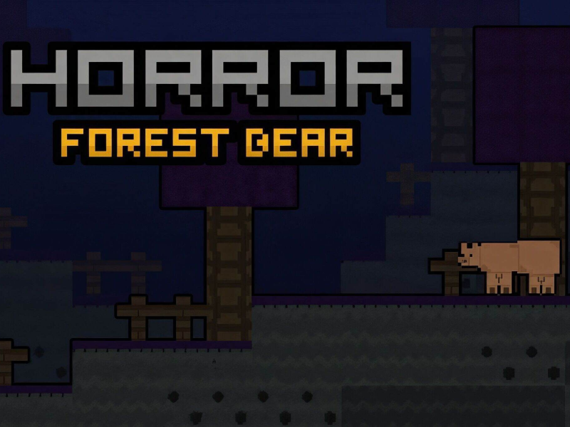 Jeu Ours de la forêt d'horreur  en ligne