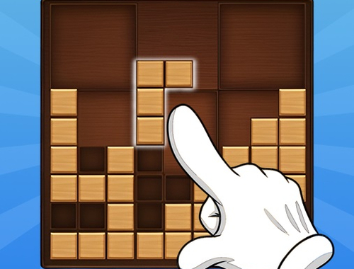 Jeu Empilez des blocs Connectez des blocs de bois !  en ligne