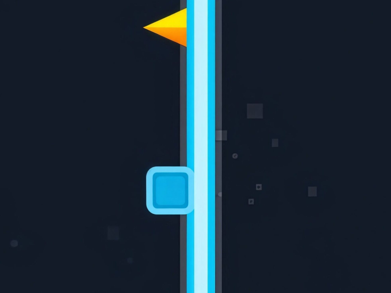 Jeu Cube Bleu  en ligne