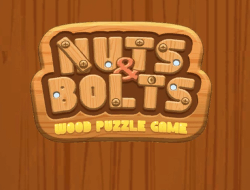 Jeu Jeu de puzzle en bois avec écrous et boulons  en ligne