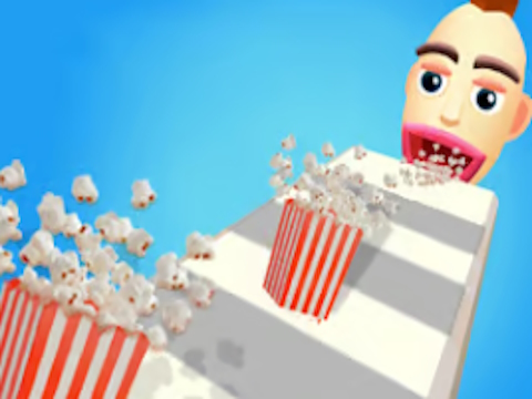 Jeu Pile de pop-corn  en ligne