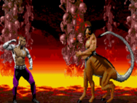 Jeu Trilogie ultime de Mortal Kombat  en ligne