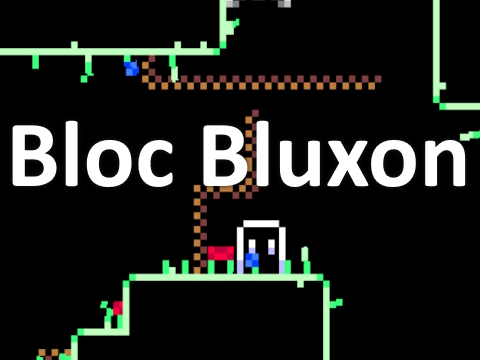 Jeu Bloc Bluxon en ligne