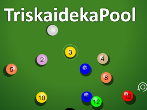 Jeu TriskaidekaPiscine  en ligne