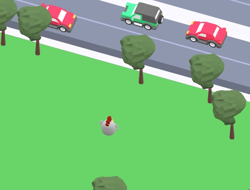 Jeu Traverseur de route  en ligne