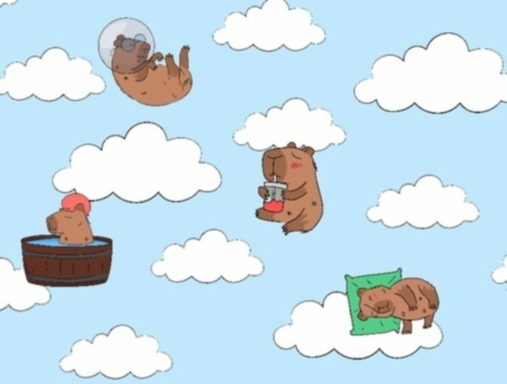 Jeu 100 capybaras cachés  en ligne