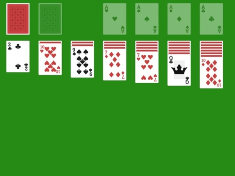 Jeu Série de solitaire  en ligne