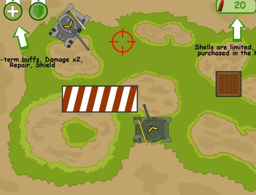 Jeu Le temps des chars  en ligne