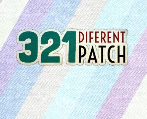 Jeu 321 patchs différents  en ligne