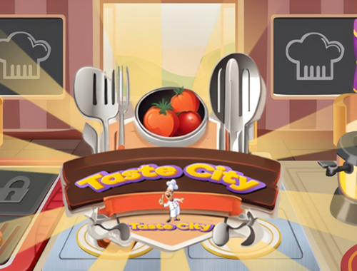 Jeu Goûtez la ville  en ligne