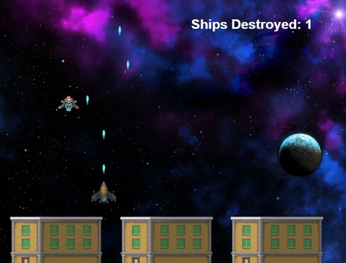 Jeu Sauver des Aliens III  en ligne