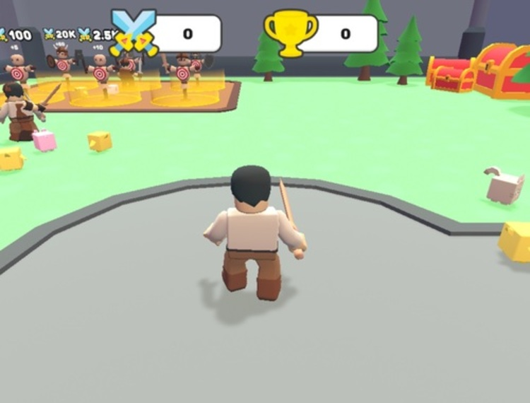 Jeu Arène de combat de Robby  en ligne