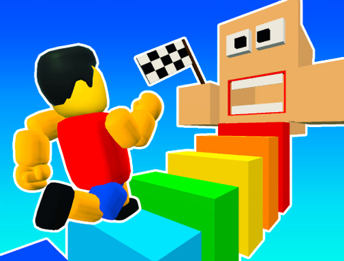 Jeu Ascension du parkour à la tour Obby  en ligne