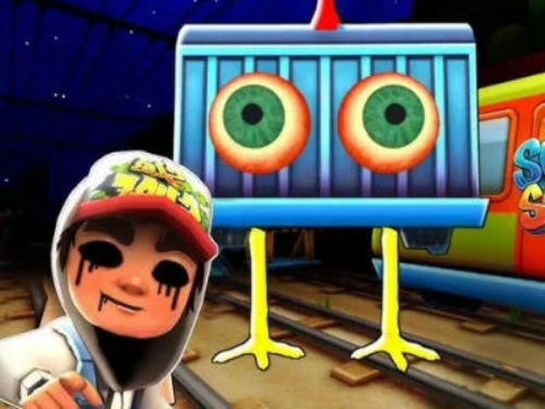 Jeu Horreur du métro : Chapitre 1  en ligne