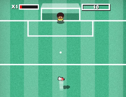 Jeu Mini gardien de but  en ligne