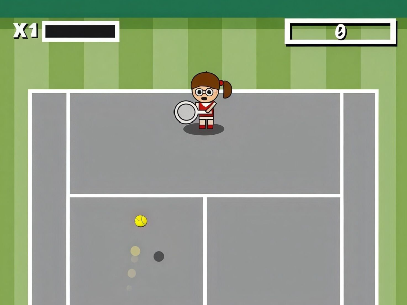 Jeu Mini-Tennis  en ligne