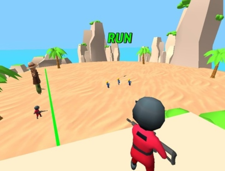 Jeu Défi de tireur d'élite  en ligne