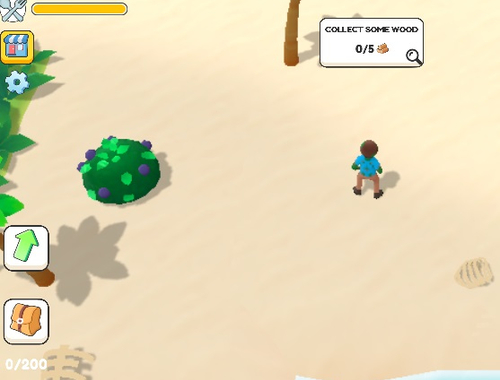 Jeu Survie de l'île aux zombies  en ligne