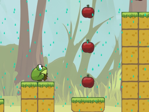 Jeu La frénésie grenouille de Percy  en ligne