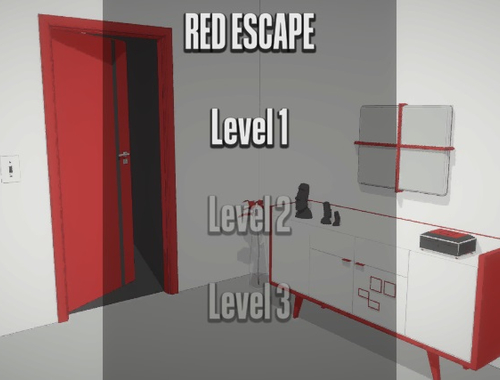 Jeu Évasion rouge  en ligne