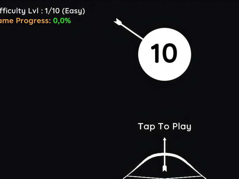 Jeu Flèche délicate  en ligne