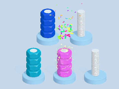 Jeu Écrou et boulon  en ligne