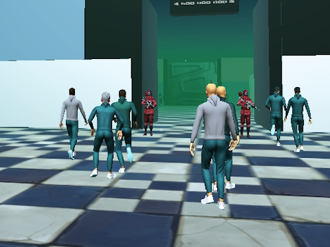 Jeu Défi du labyrinthe de calmars  en ligne