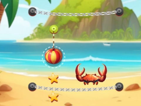 Jeu Crabe affamé  en ligne