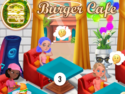 Jeu Burger Café en ligne