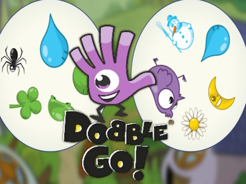 Jeu Dobble, allez-y !  en ligne
