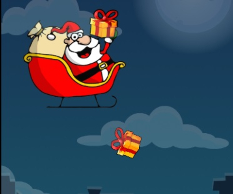 Jeu Glisse cadeau  en ligne