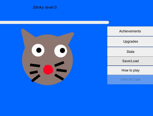 Jeu Chat puant  en ligne