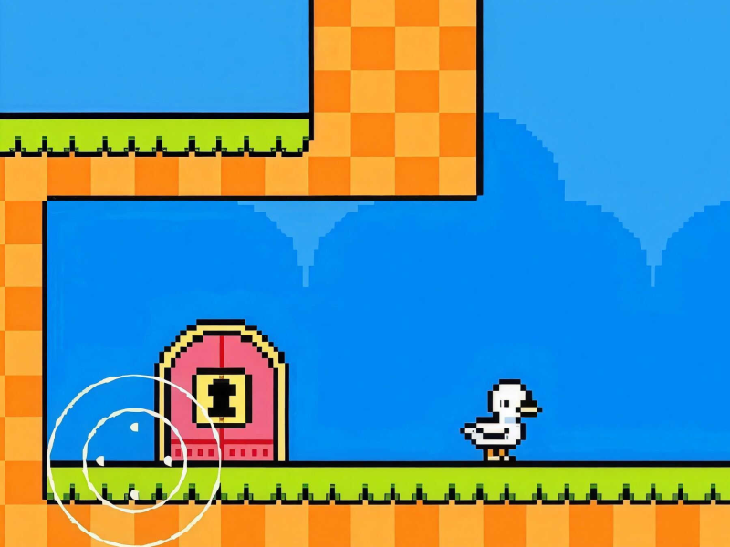 Jeu Canard génial  en ligne