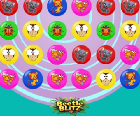 Jeu Blitz de coléoptères  en ligne