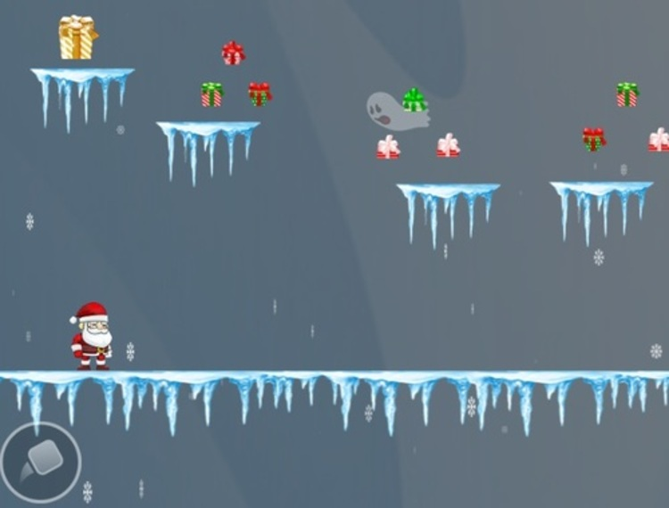 Jeu Cadeaux de Noël du Père Noël  en ligne