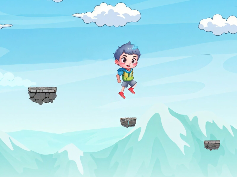 Jeu Saut au ciel  en ligne