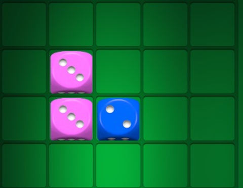 Jeu Fusion de dés  en ligne